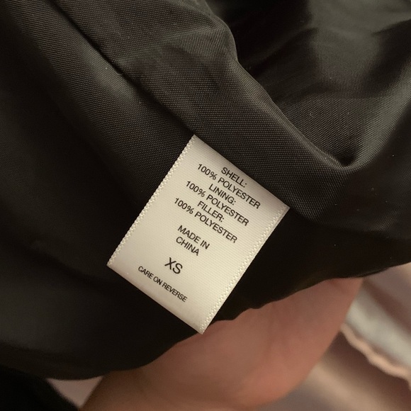 New York & company black puffer jacket - Picture 7 of 7